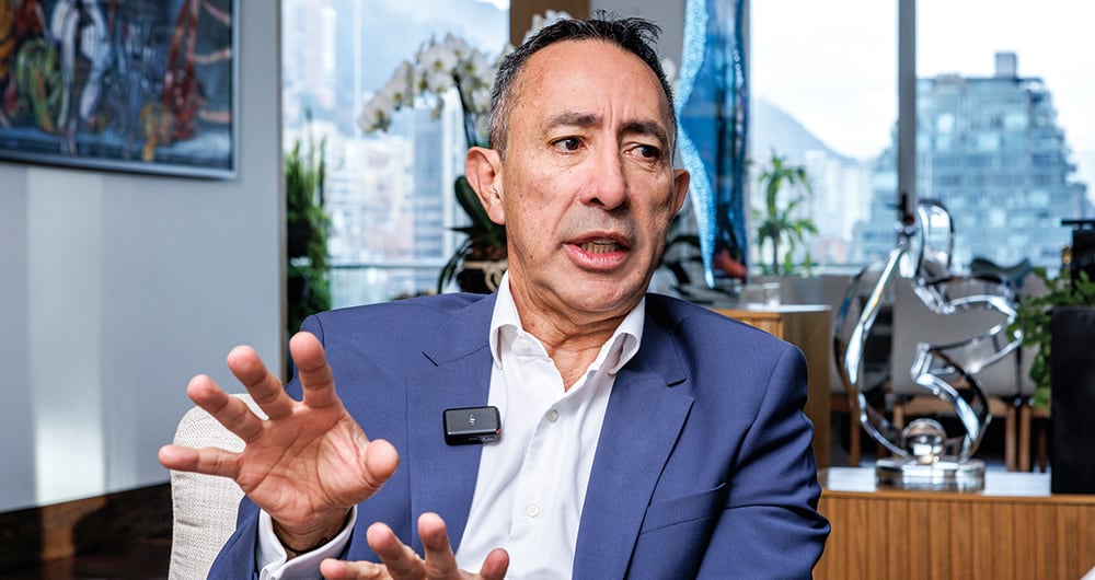 El presidente de Ecopetrol, Ricardo Roa, ha destacado el aumento en la producción de la petrolera.