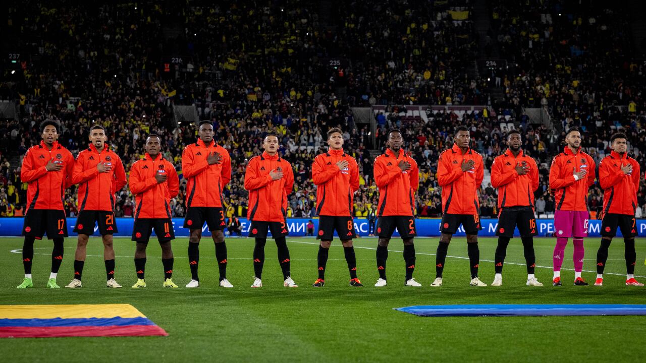 Jefferson Lerma hizo parte de la nómina de la Selección Colombia en el amistoso ante España