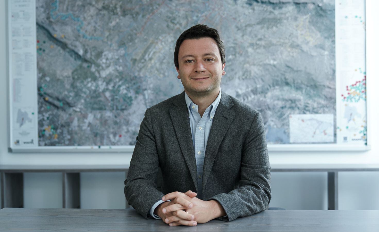 Gerente de RenoBo, Carlos Felipe Reyes