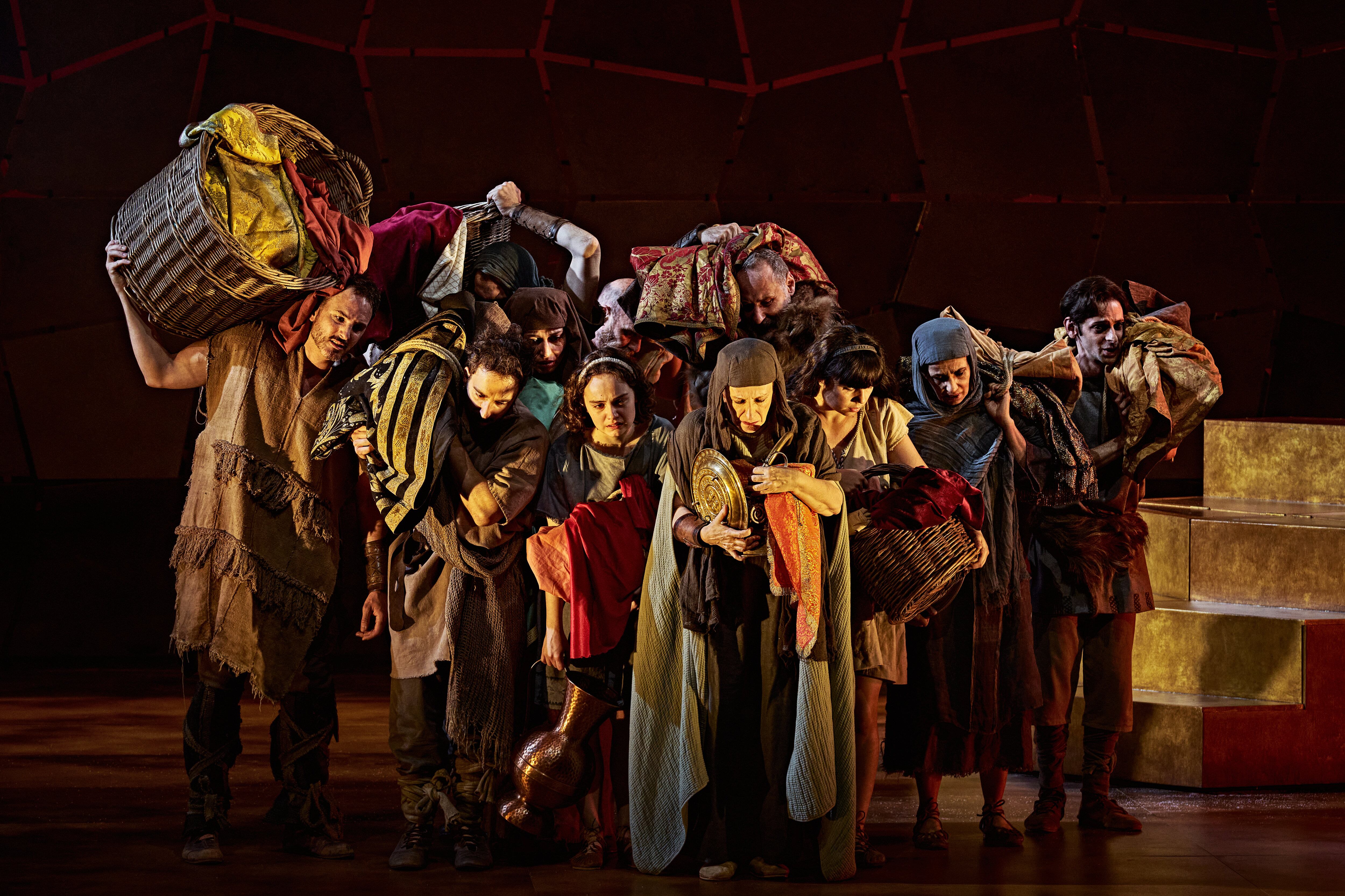 'Numancia', Teatros del Canal, España. Foto: marcosGpunto.