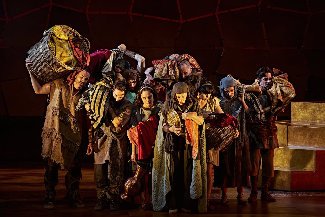 'Numancia', Teatros del Canal, España. Foto: marcosGpunto.