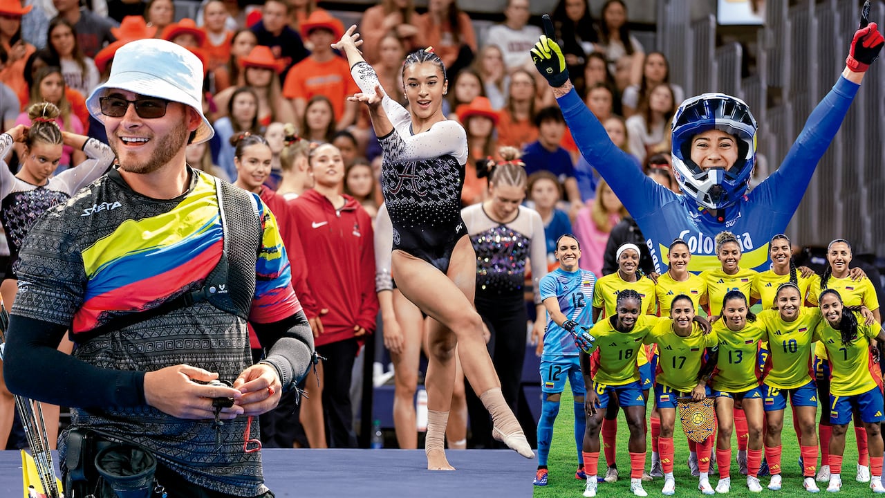 Los deportistas colombianos compiten en las justas Olímpicas de París.