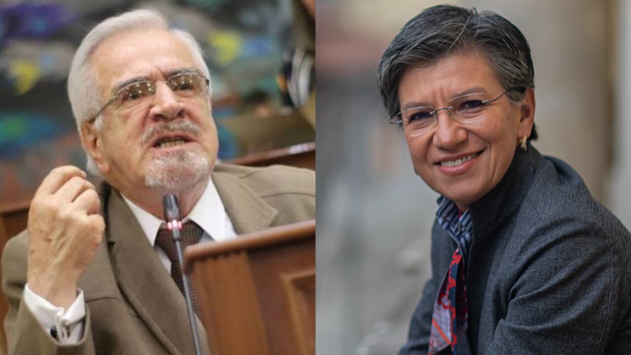 Las veces que Germán Navas Talero ha insultado a Claudia López.