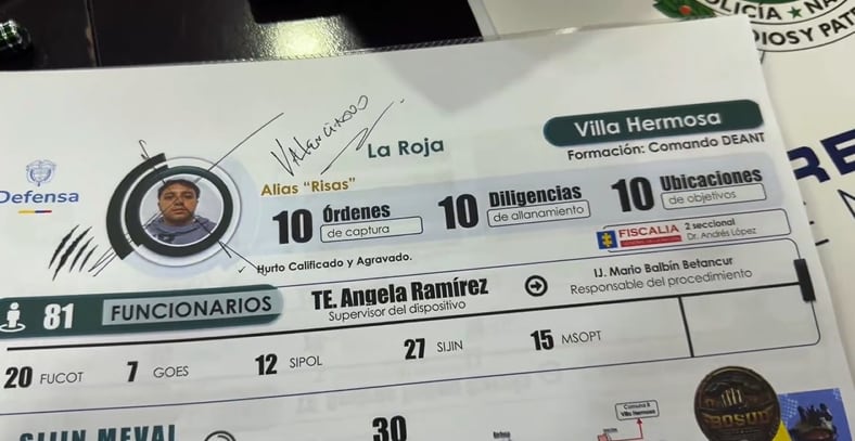 Jacobo de Jesús Valenciano Yepes, de 20 años, capturado por ser supuesto integrante de la banda La Roja, en Medellín.