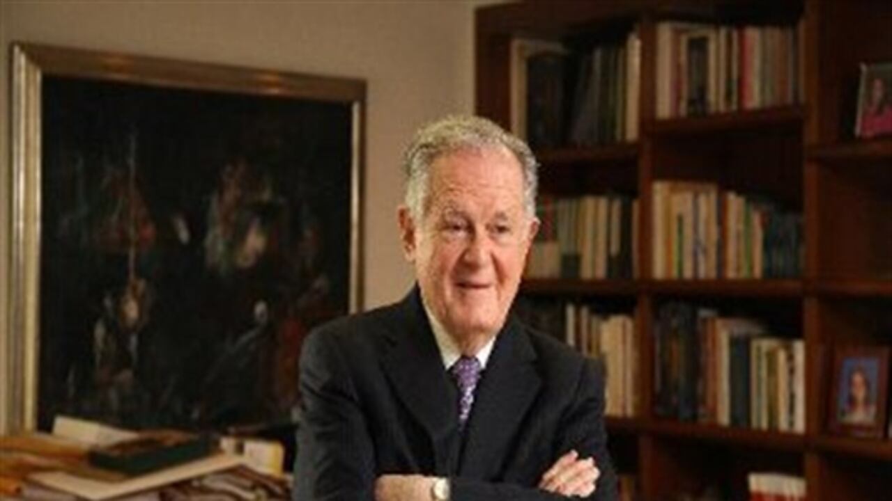 Luis Carlos Sarmiento Angulo, dueño del Grand Hyatt Bogotá