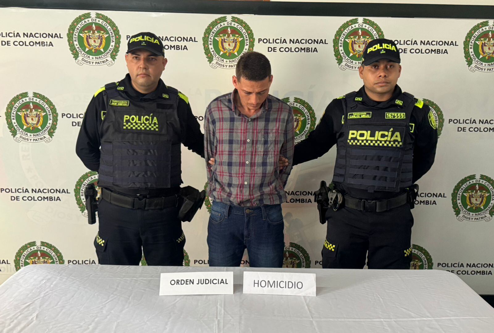 Fisher Steven Novoa Duarte confesó el asesinato de su suegra en Girón, Santander.