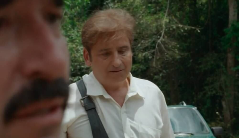 Robinson Díaz como Rigoberto padre en 'Rigo'