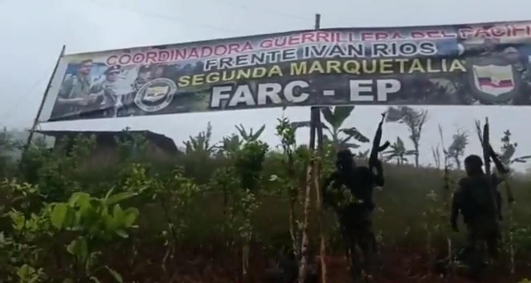 Disidencias de las Farc con presencia en Nariño