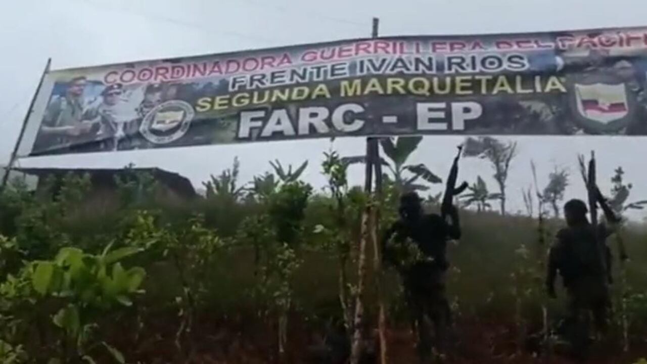 Disidencias de las Farc con presencia en Nariño