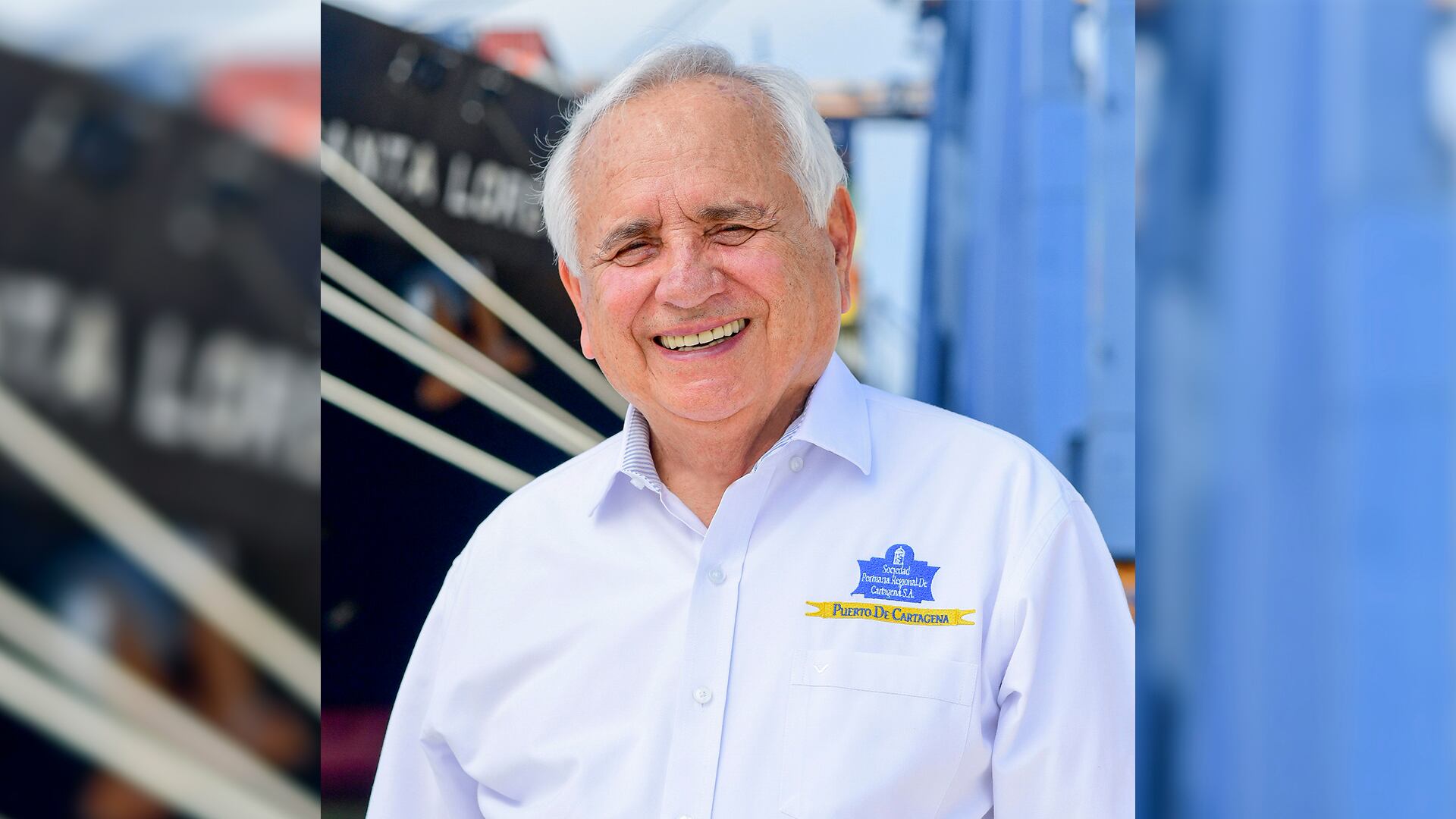 Alfonso Salas, gerente del Grupo Puerto de Cartagena.