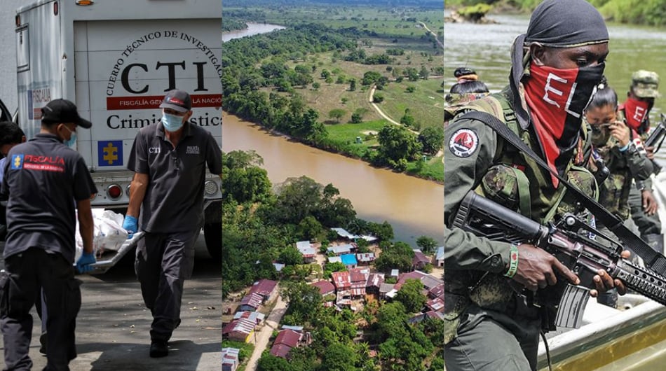 Guerra entre disidentes de las Farc y del ELN en el Catatumbo.