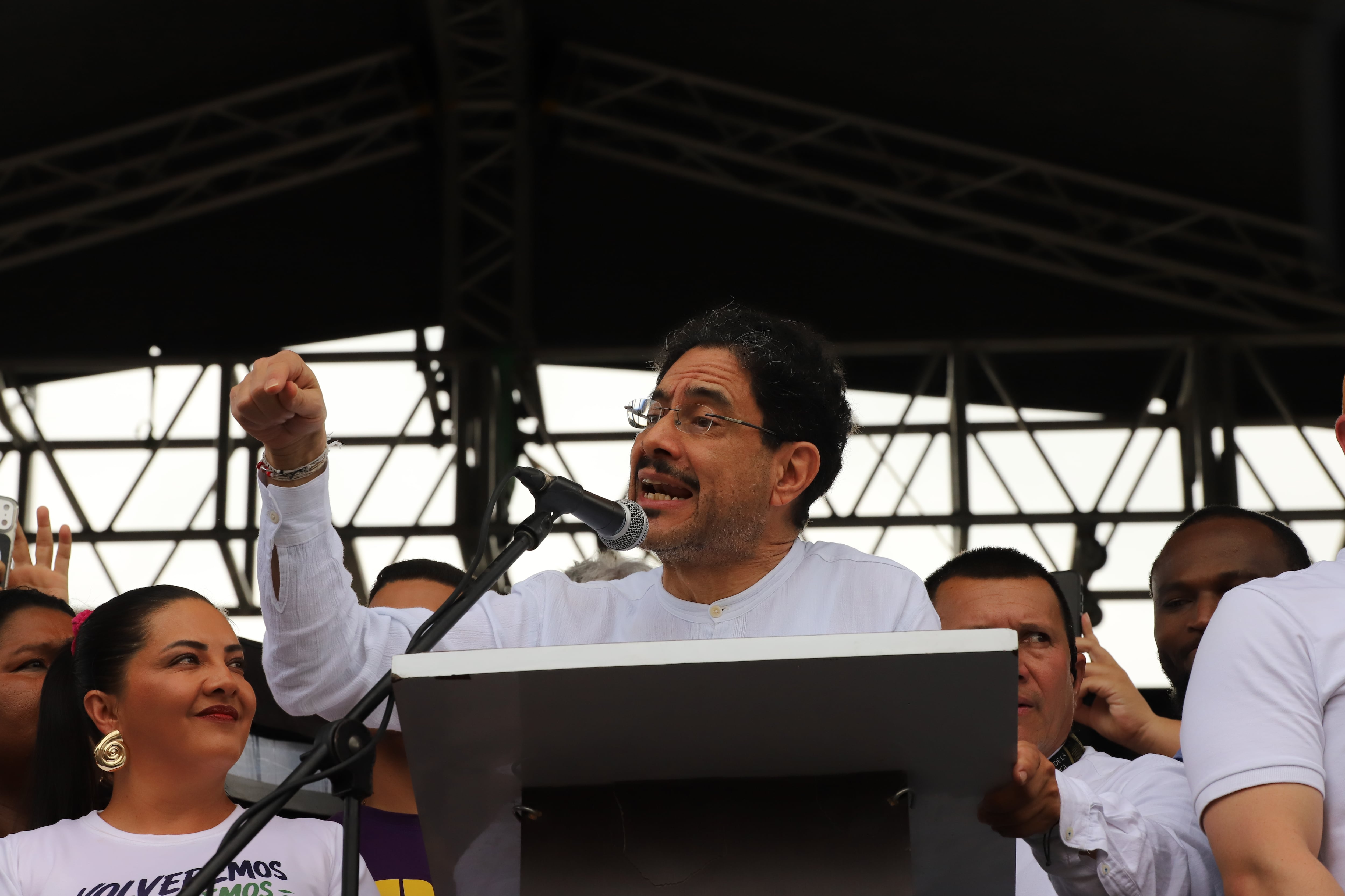 Iván Cepeda en Barranquilla.