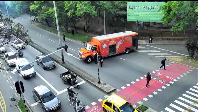 Disturbios en la Universidad de Antioquia