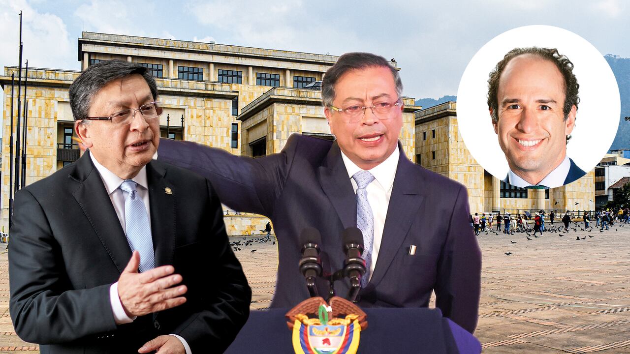 Gustavo Petro tiene un duro enfrentamiento con Jorge Enrique Ibáñez Najar en medio de la expectativa por la decisión del conjuez Pablo Márquez.