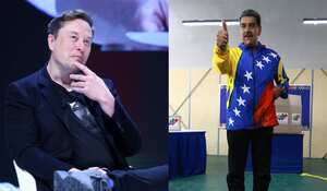 Elon Musk y Nicolás Maduro