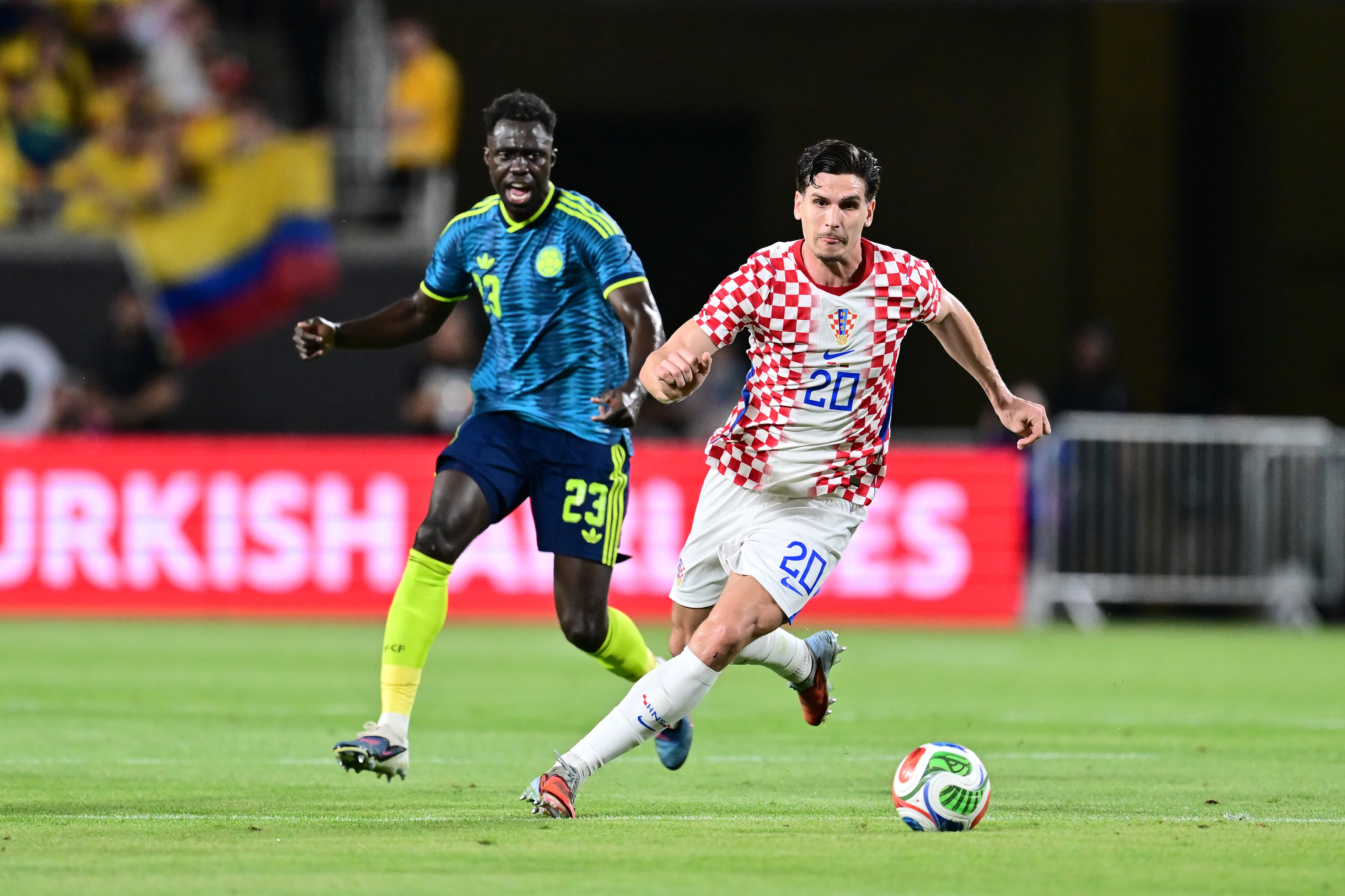 Croacia vs. Colombia por amistoso de fecha Fifa en marezo de 2026.