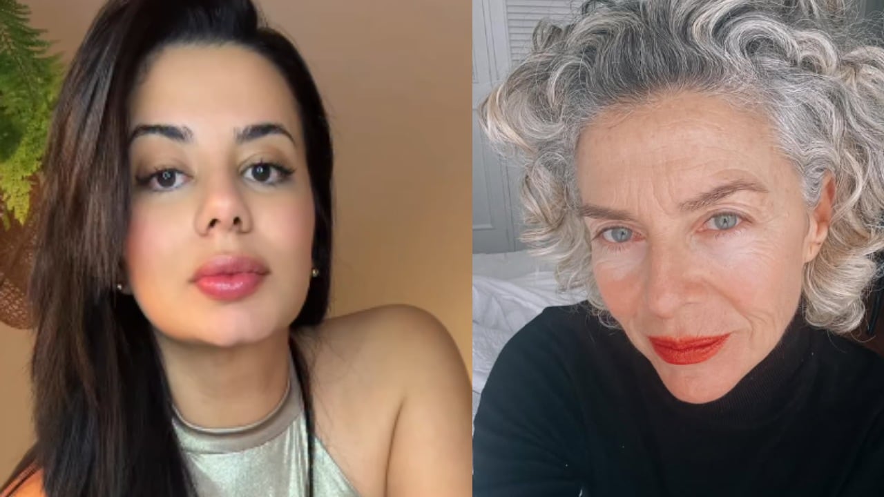 Amaranta Hank y Margarita Rosa de Francisco