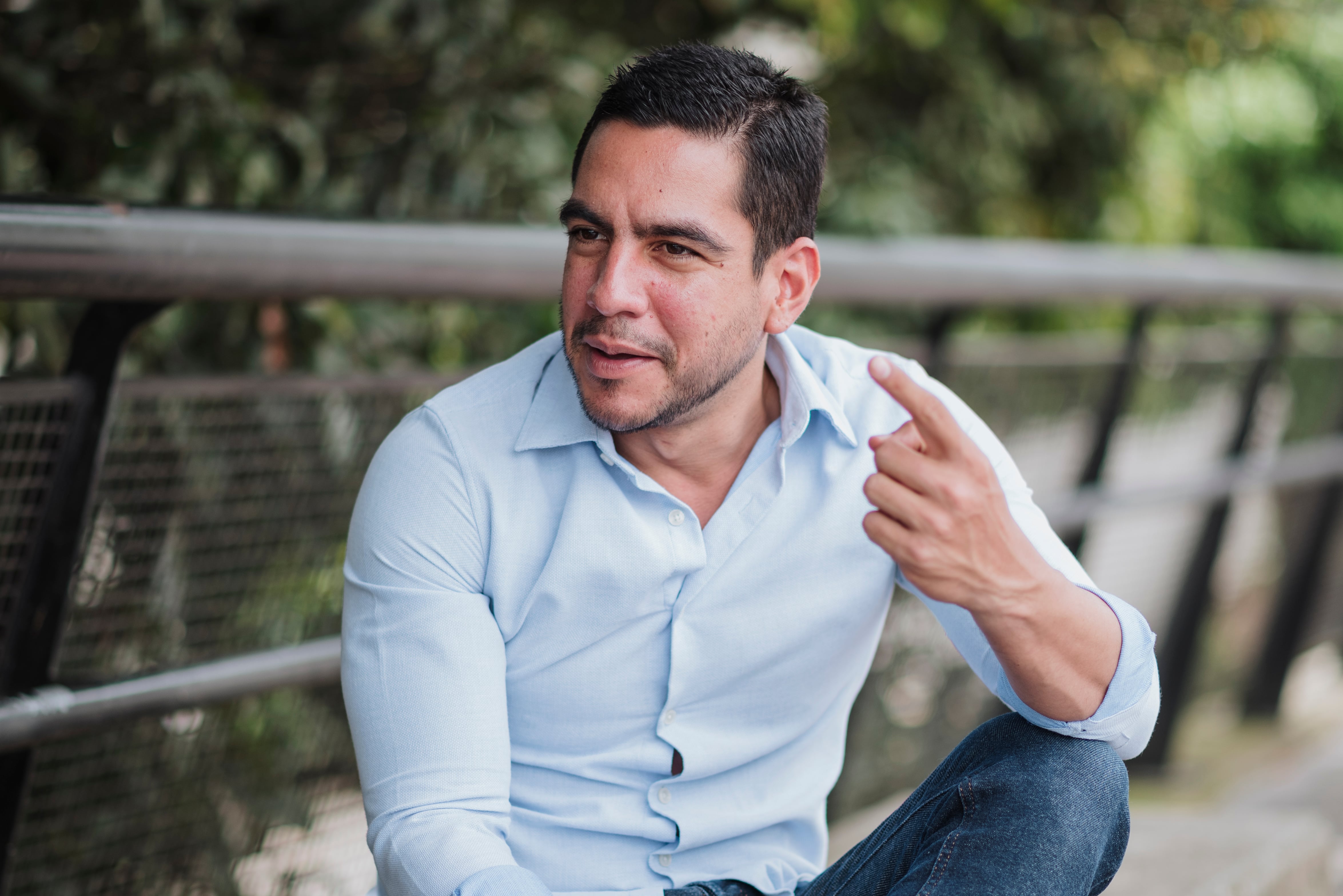 Senador Pacto Histórico 
entrevista