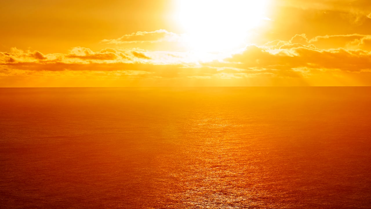 Las aguas del planeta muestran una tendencia que podría romper récords en mayo.