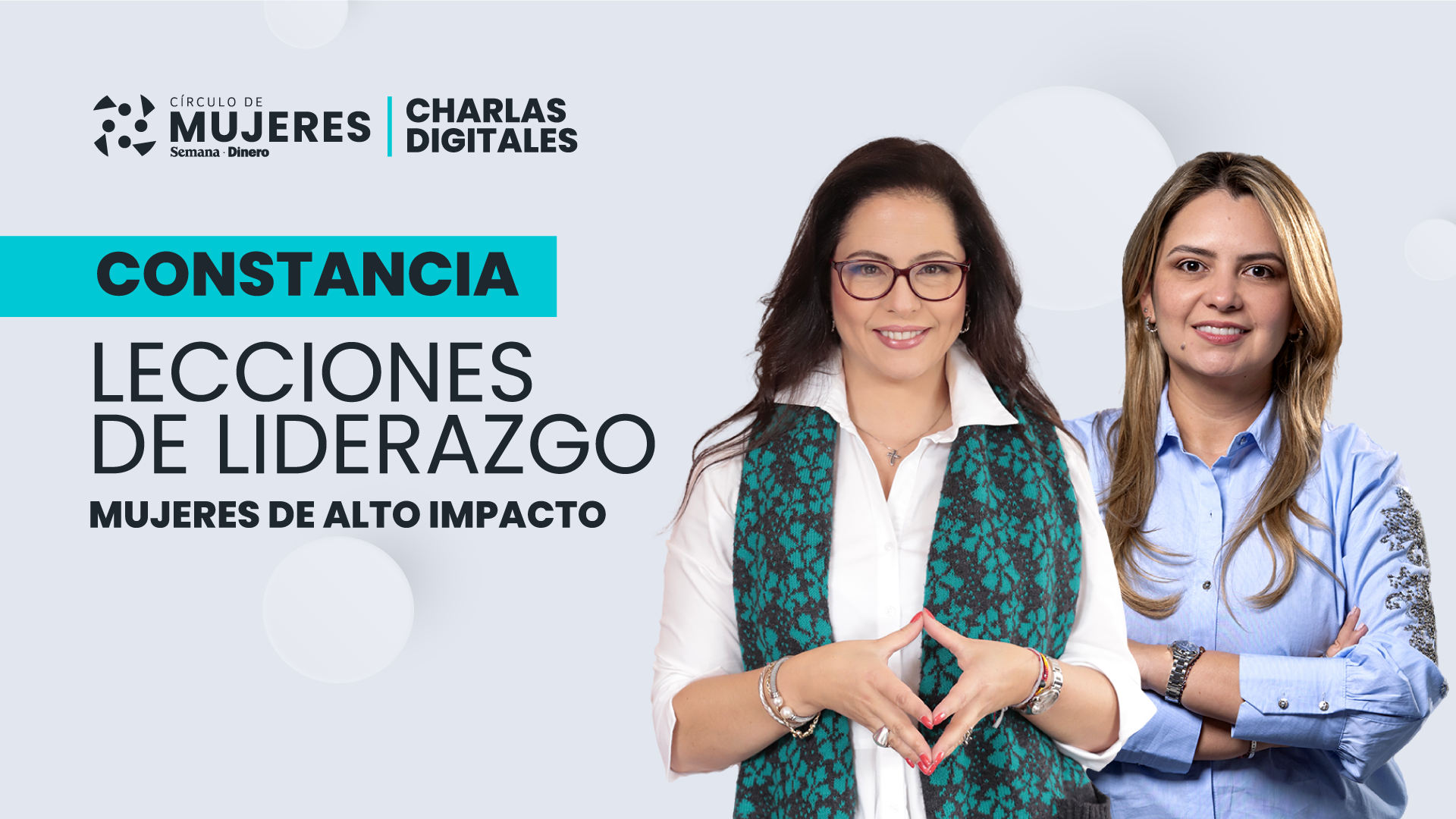 La charla digital es este jueves 26 de junio a las 7:00 p.m. a través de semana.com y las redes de Semana en Facebook y X.
