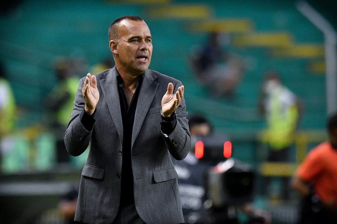 Rafael Dudamel, técnico del Deportivo Cali.