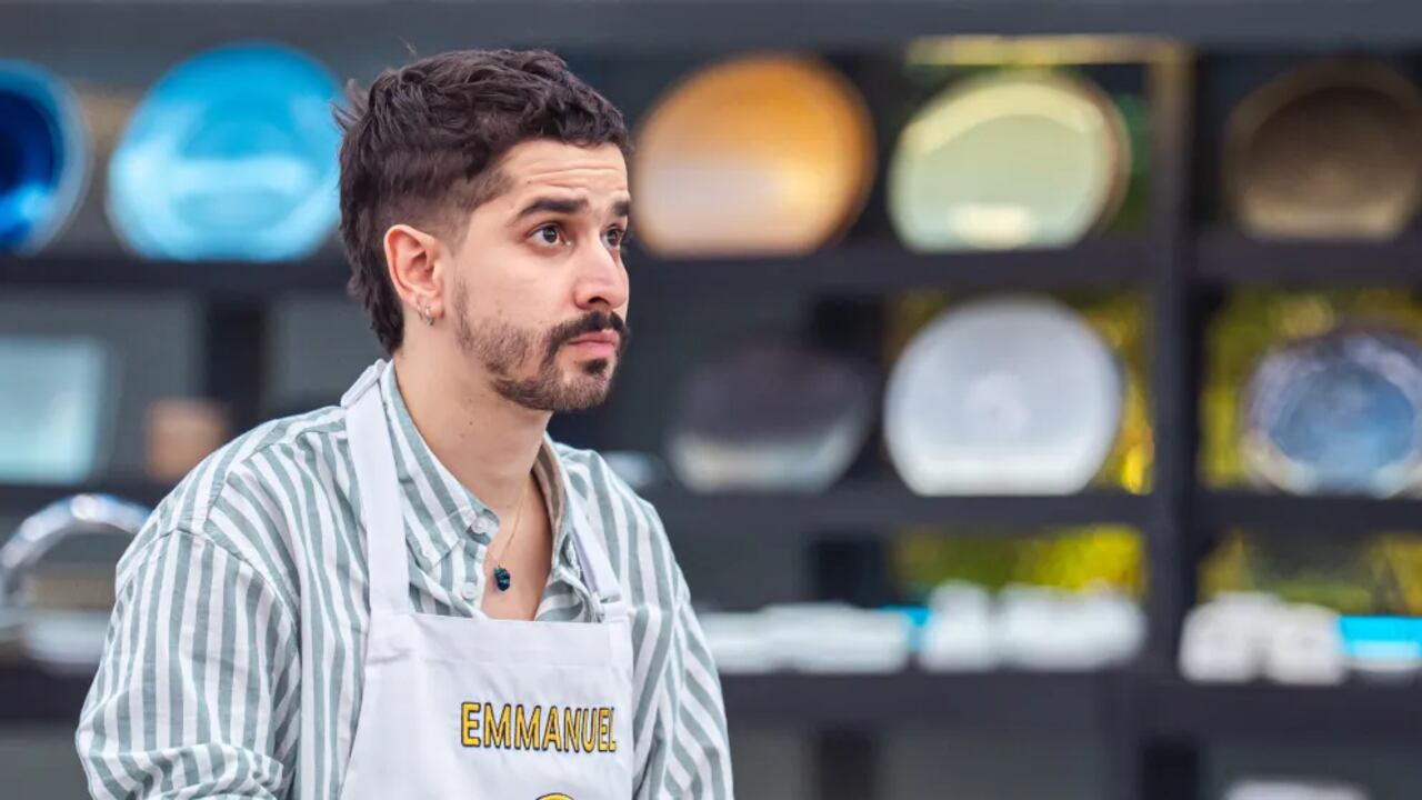 El video de Emmanuel Restrepo en 'MasterChef' que terminó en "reclamo" de sus compañeras.