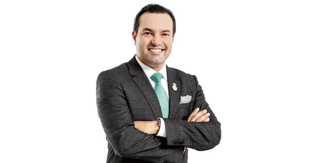 Didier Tavera, Director ejecutivo de la Federación de Departamentos