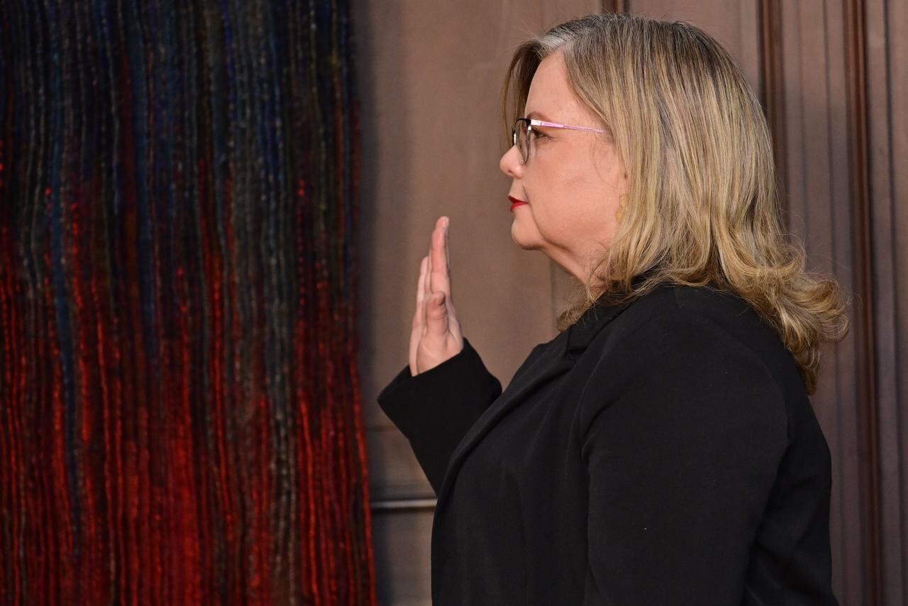 Nueva directora del ICBF Astrid Eliana Cáceres