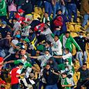 En agosto de 2021 se presentaron fuertes disturbios en el Nemesio Camacho el Campín entre hinchas de Santa Fe y Nacional. Un seguidor del cuadro cardenal fue brutalmente golpeado.