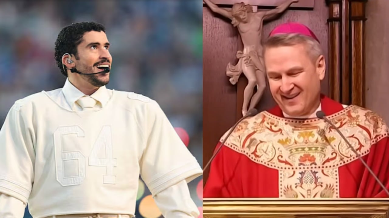 Arzobispo de Nueva York citó frase de Bad Bunny