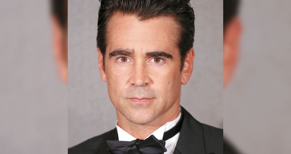 Farrell, de 44 años, incursiona por primera vez en el género de los superhéroes con esta película, aunque su aparición en ella es muy breve.