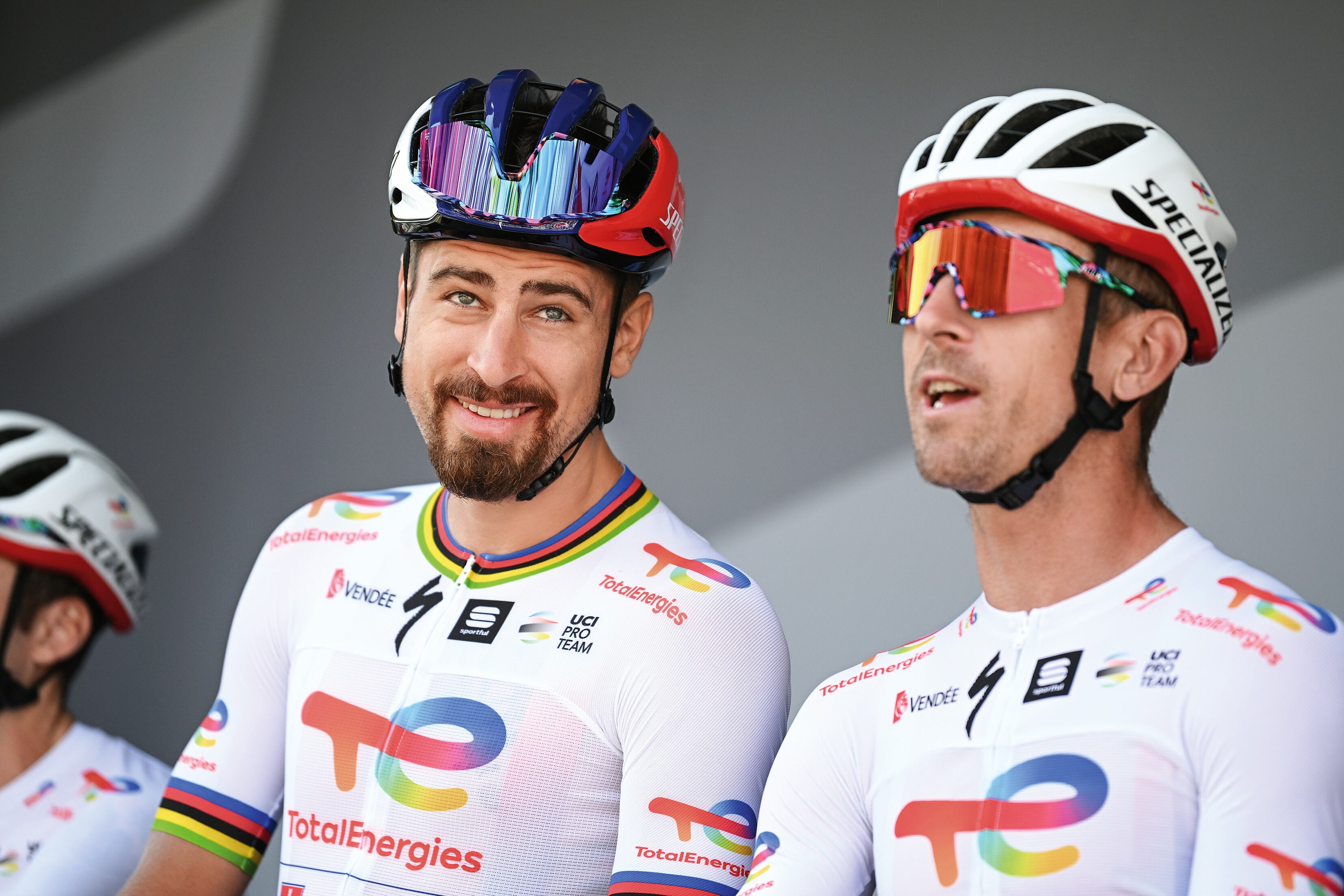 Peter Sagan, ciclista profesional