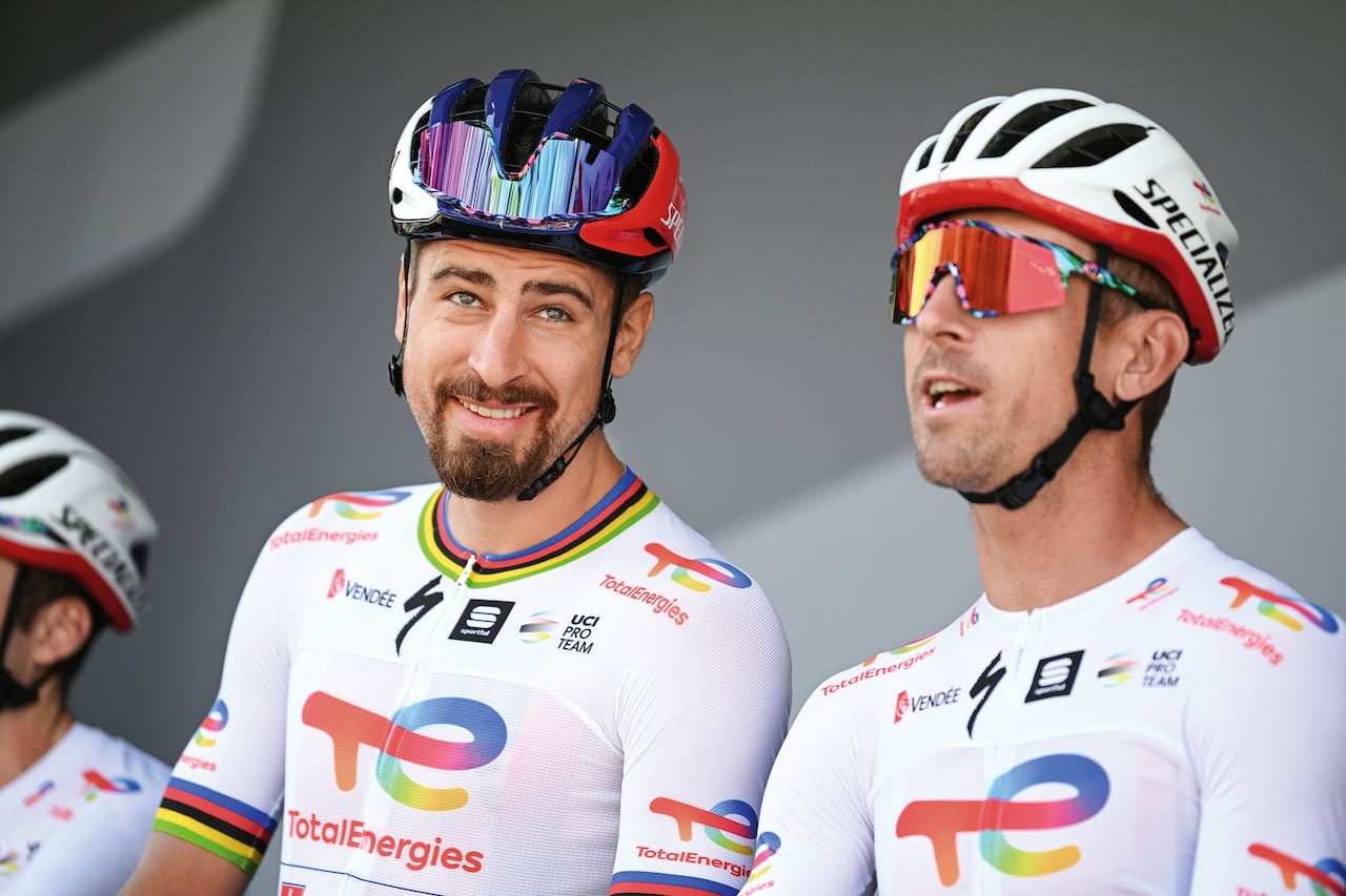 Peter Sagan, ciclista profesional