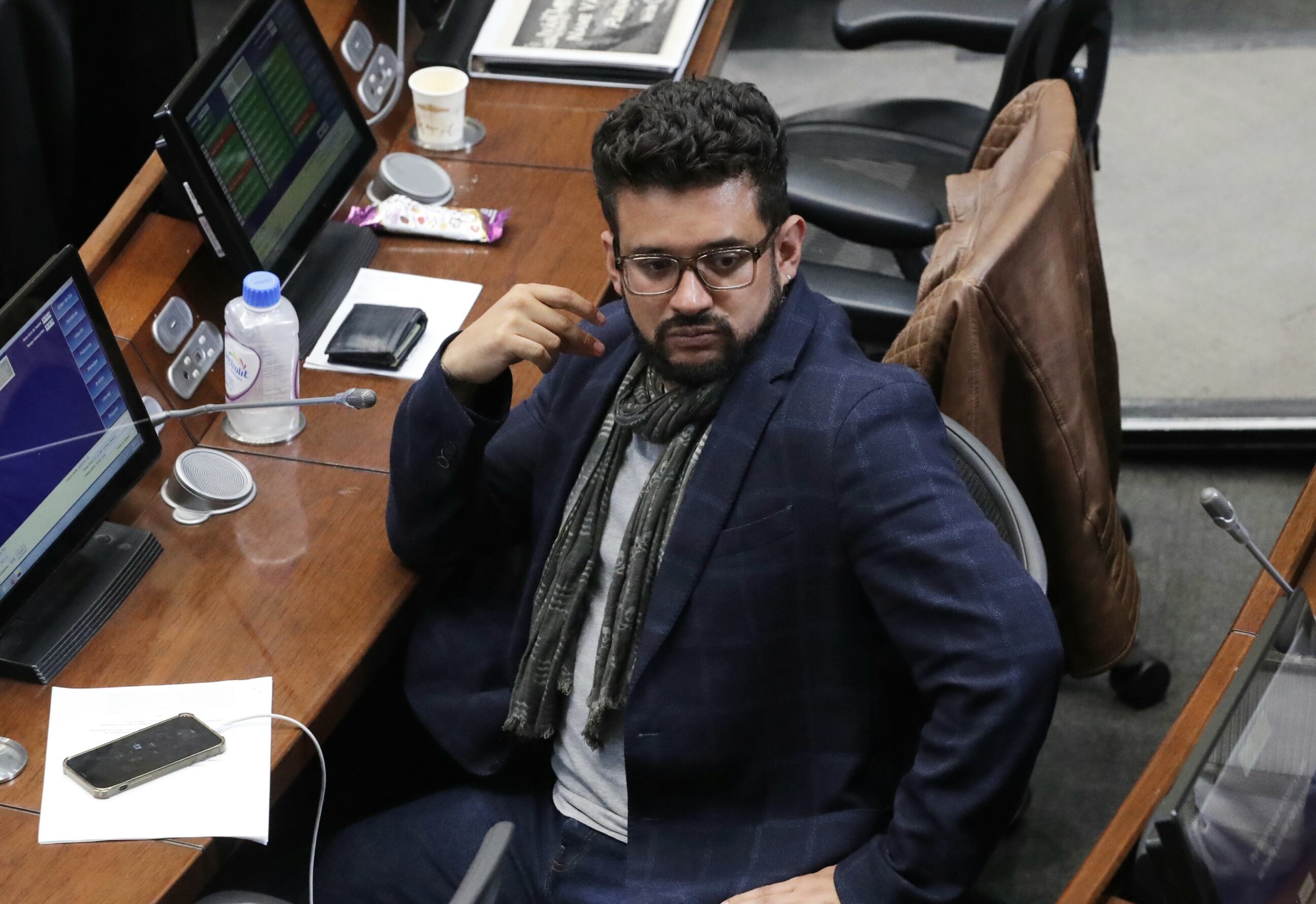 En votación del nuevo Presidente del Senado