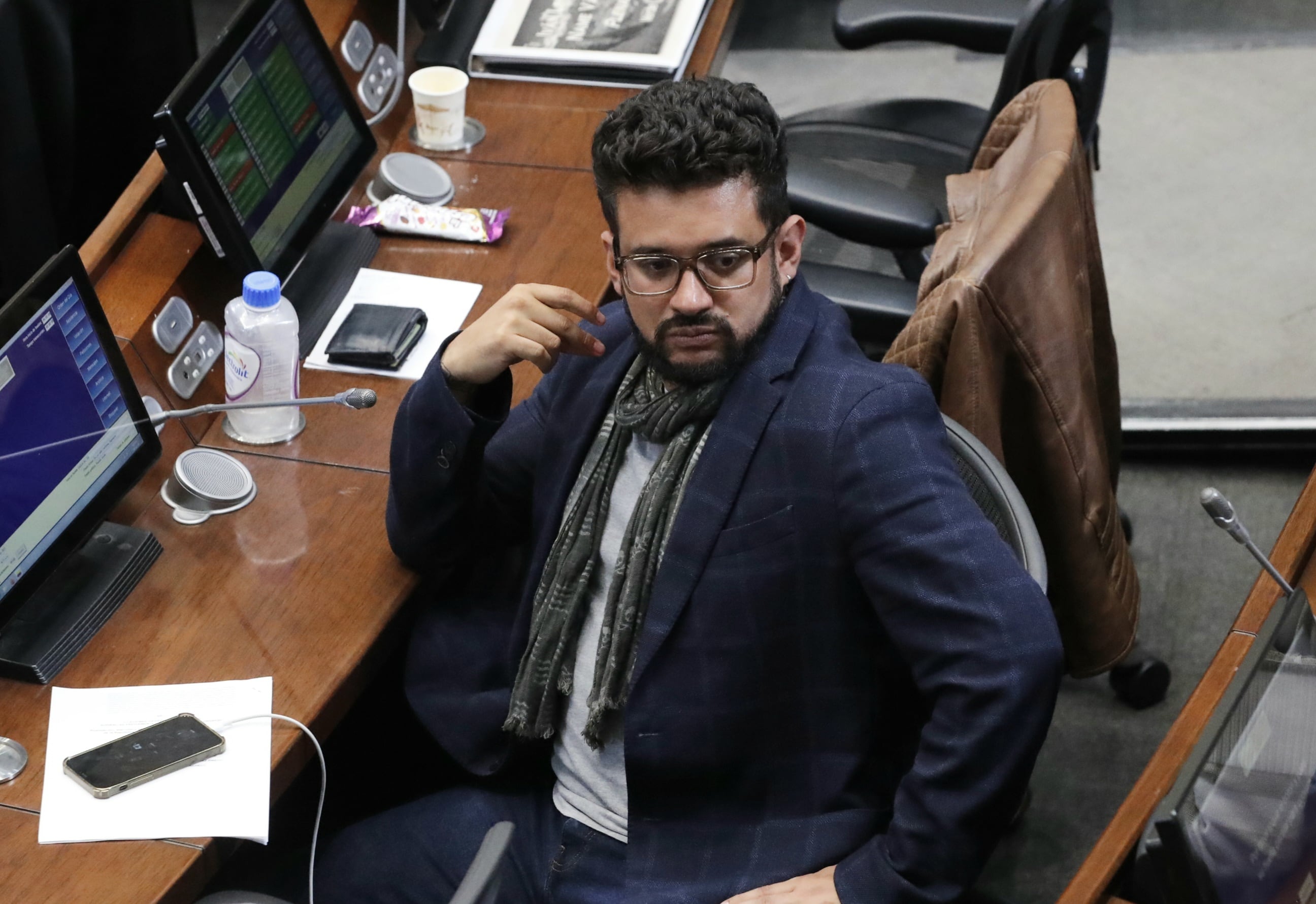 En votación del nuevo Presidente del Senado