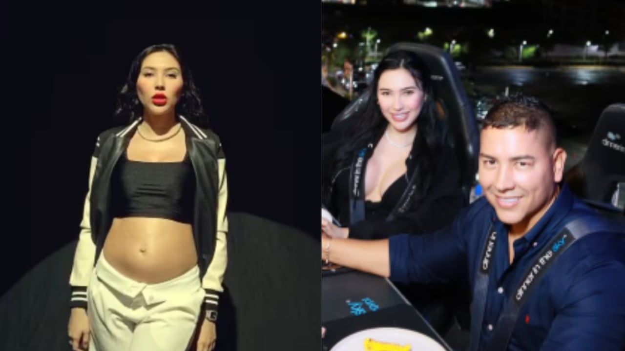 Reacción del esposo de Aída Victoria Merlano a su embarazo