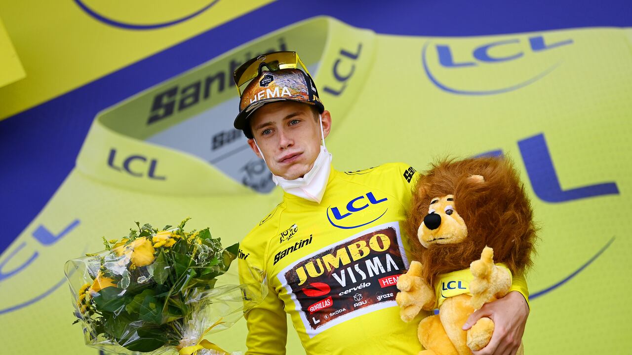 Jonas Vingegaard (Jumbo Visma), se convierte en el líder de la general en la etapa 11