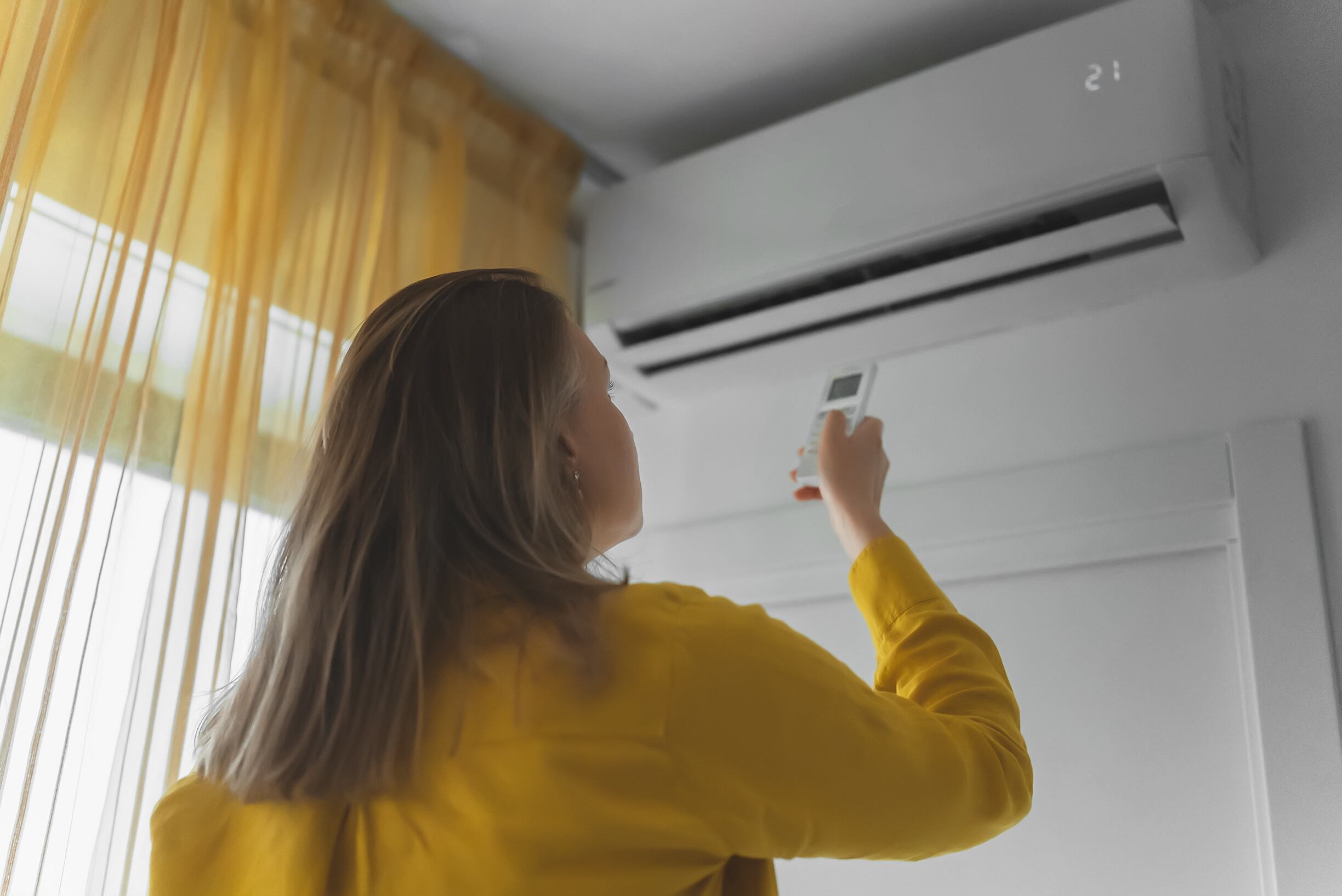 La función del aire acondicionado que quita la humedad y puede secar la ropa en menos de 2 horas.