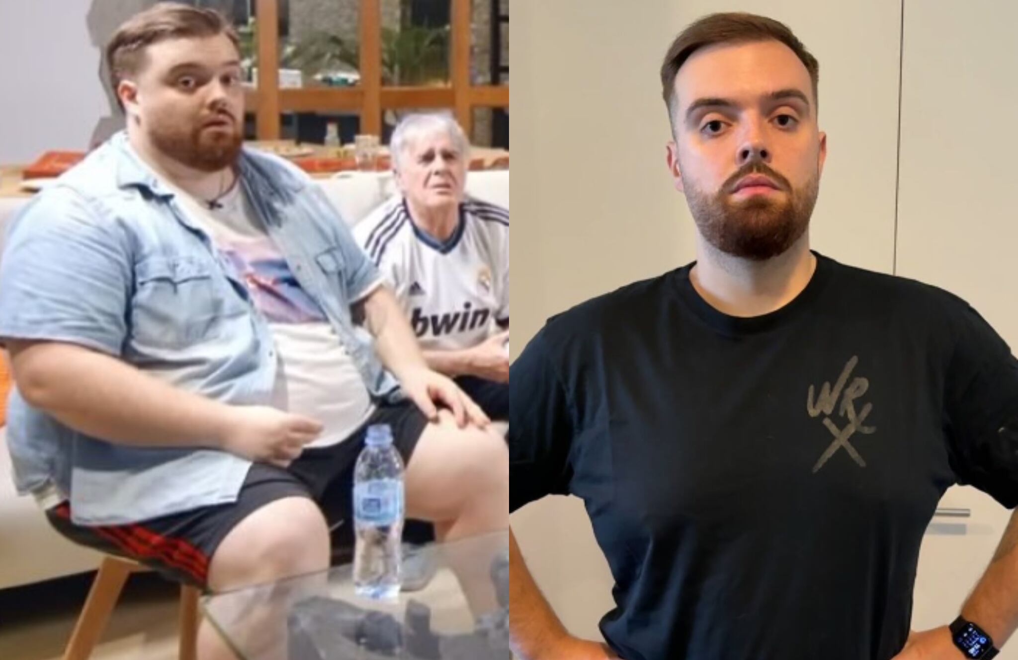 Ibai Llanos sorprendió con impresionante transformación física en 100 días