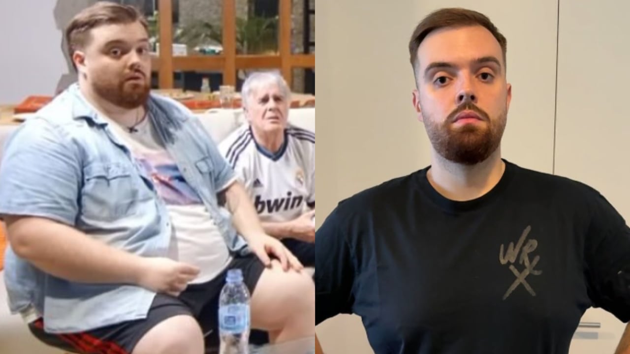 Ibai Llanos sorprendió con impresionante transformación física en 100 días