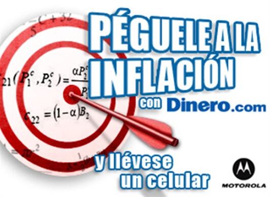 El Dane informó el sábado que la inflación en el mes de junio de 2010 se situó en 0,11%.