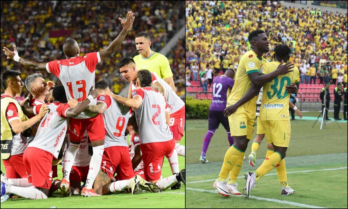 Santa Fe y Bucaramanga se medirán en la final del FPC