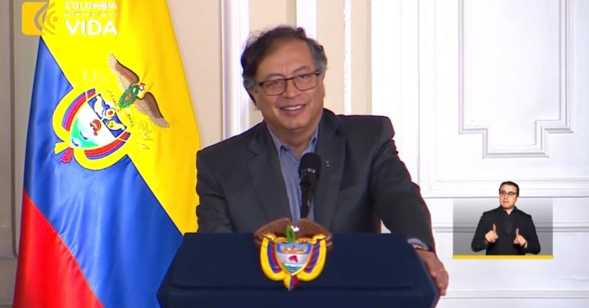 Presidente Gustavo Petro