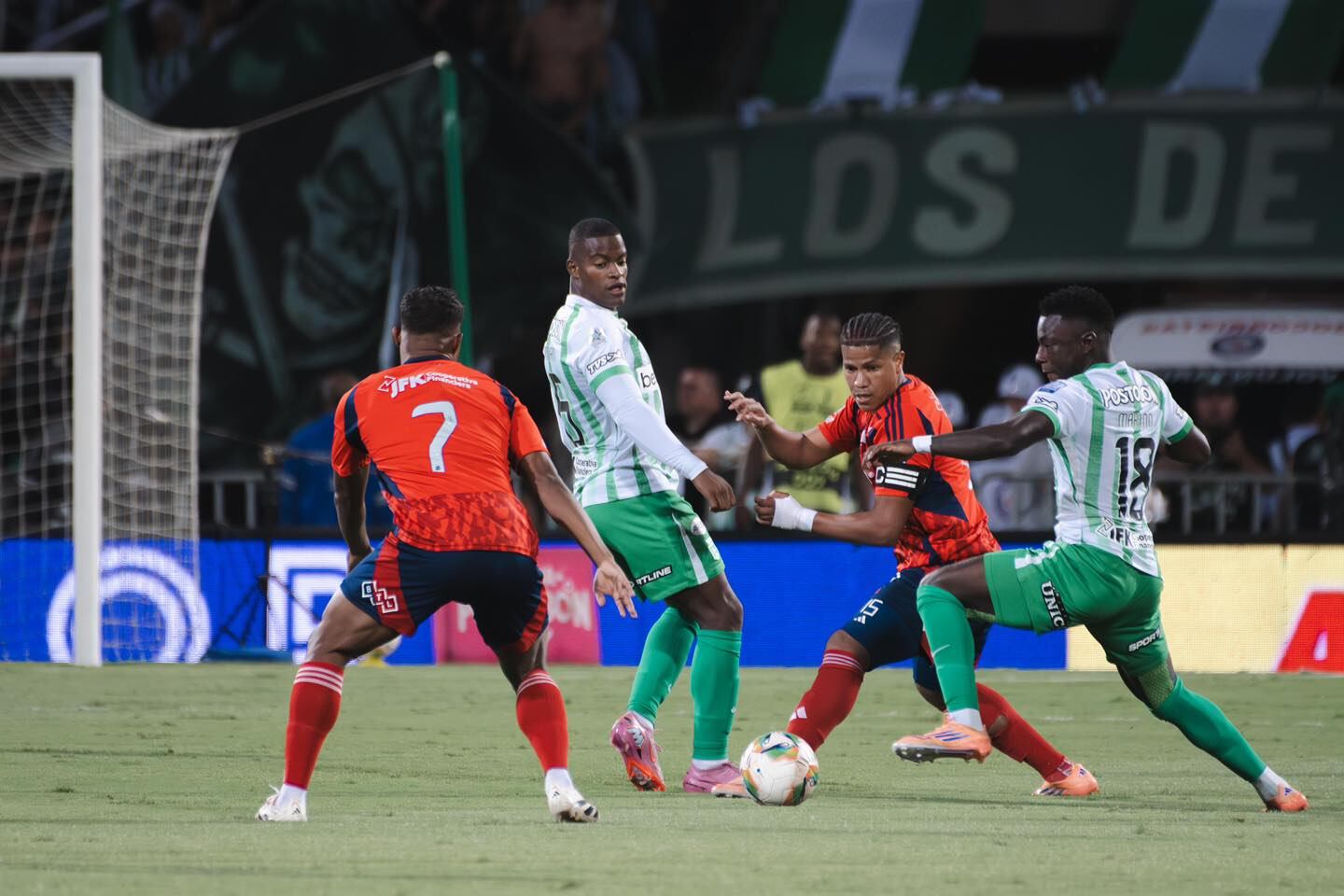 Nacional y Medellín juegan la final de la Copa Bet Play 2025.