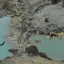 La minería ilegal de oro es el mayor motor de la deforestación en el Pacífico colombiano. Foto: Daniel Reina.