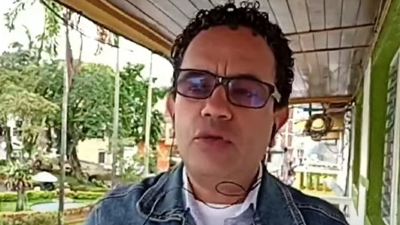 Edwin Mauricio Mira, alcalde de Ituango