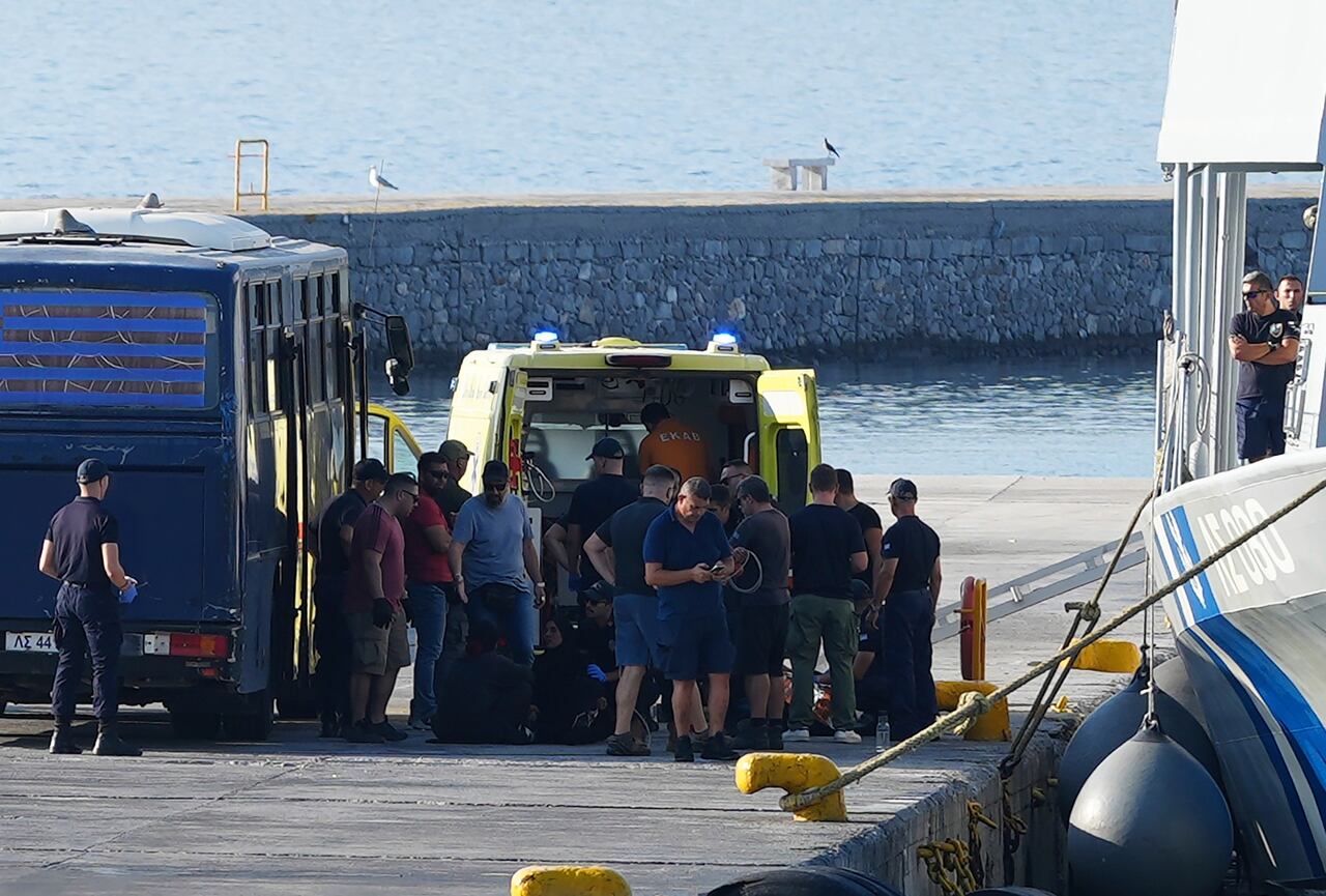 Grecia migrantes.