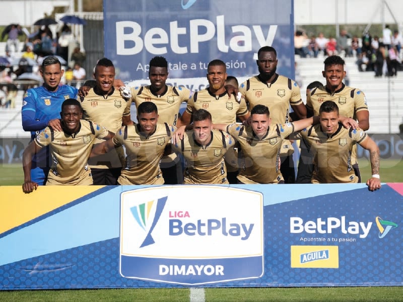 Águilas Doradas, líder invicto de la Liga BetPlay Dimayor 2023-2