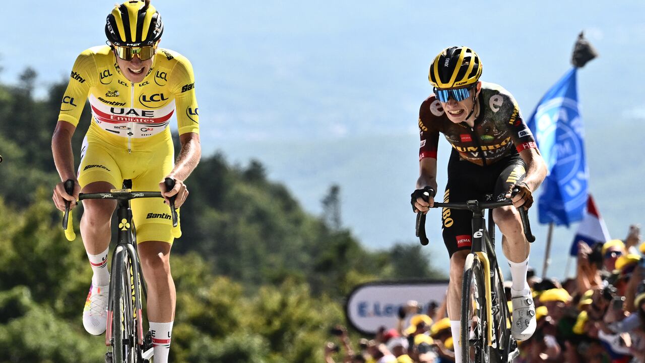 Tadej Pogacar volvió a ser el mejor del Tour de Francia 2022 durante la etapa 7