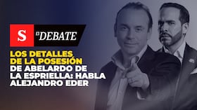 Los detalles de la posesión de Abelardo De La Espriella: habla Alejandro Eder